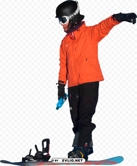 on snowboard in oslo winter park PNG files with no background wide assortment