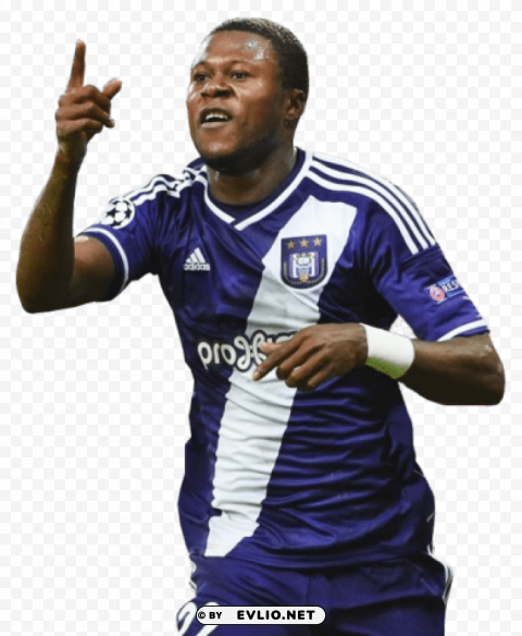 Chancel Mbemba PNG Graphic With Isolated Design