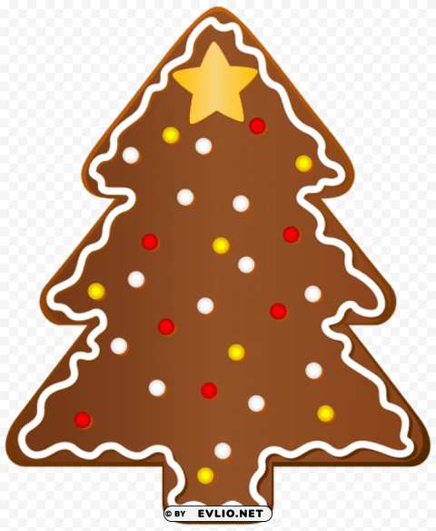 Christmas Cookie Tree PNG Transparent Photos For Presentations