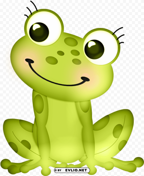 cute frogs Clear background PNGs