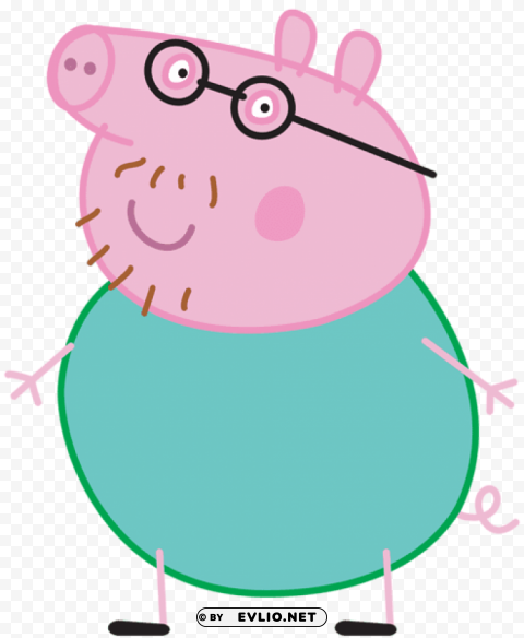 Daddy Pig Peppa Pig PNG Transparent Photos Mega Collection