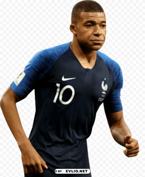 Download kylian mbappé Clean Background Isolated PNG Character png images background ID 72fcfb52