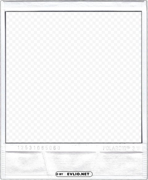 polaroid frame Полароид PNG Graphic Isolated on Clear Backdrop