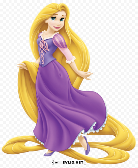 Rapunzel PNG Graphic With Clear Background Isolation