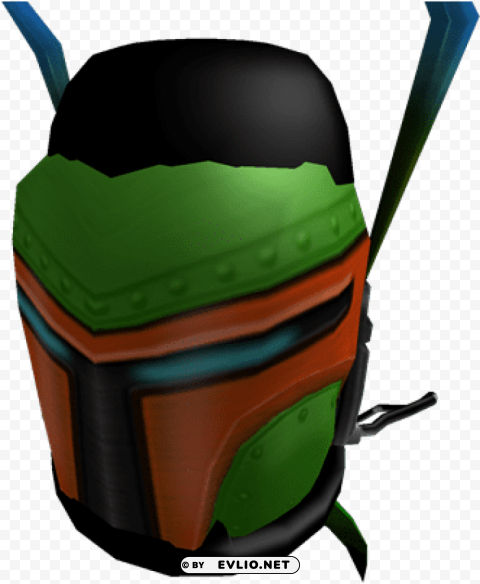roblox boba fett PNG Image Isolated with Clear Background
