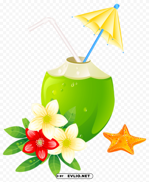 summer exotic coctail PNG images with no background assortment