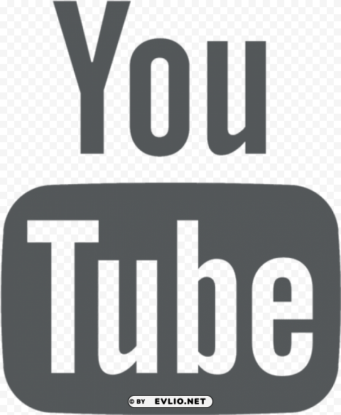 youtube logo w no background PNG Image with Clear Isolation