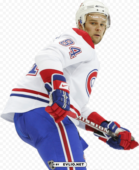 hockey player PNG with no background free download