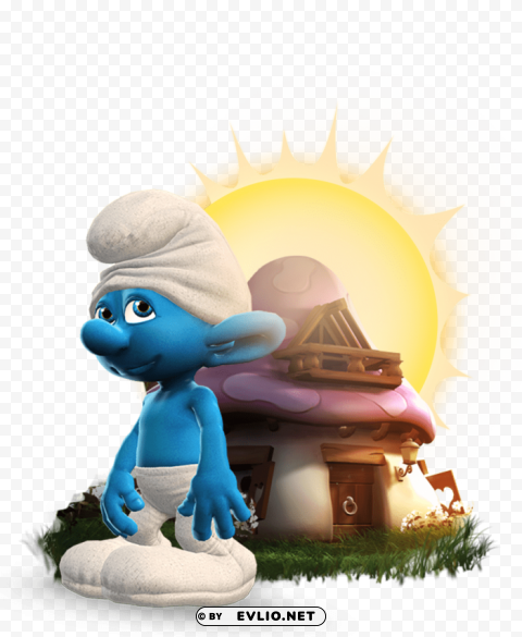 smurf Free PNG images with alpha channel