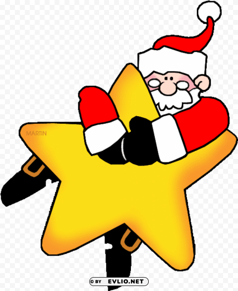 christmas star PNG files with no royalties