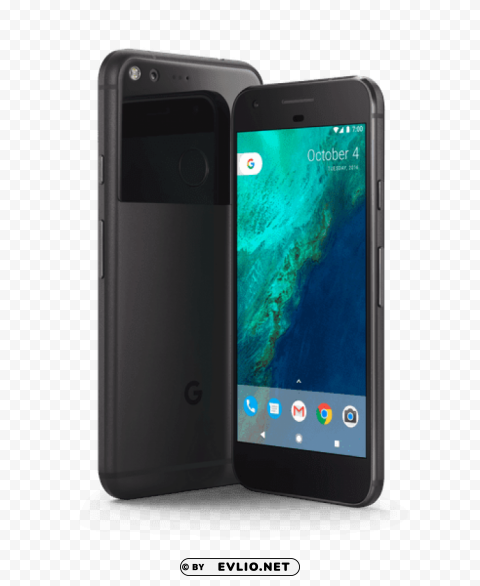 google pixel 1 sideways view PNG with isolated background