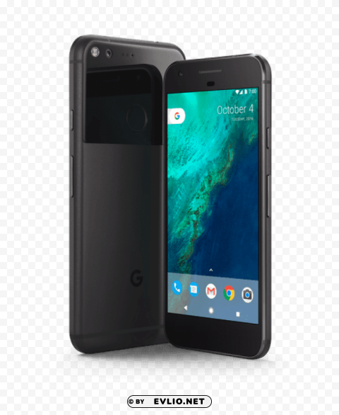 google pixel phone black Transparent PNG images database