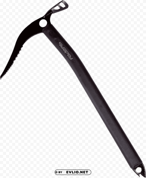 ice axe Isolated Character on HighResolution PNG
