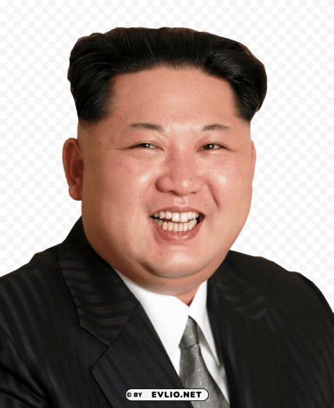 kim jong-un Clean Background Isolated PNG Icon