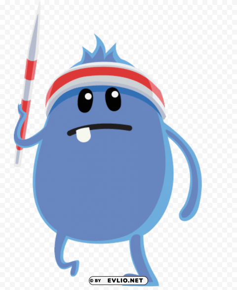 loopy throwing spear PNG graphics with alpha channel pack