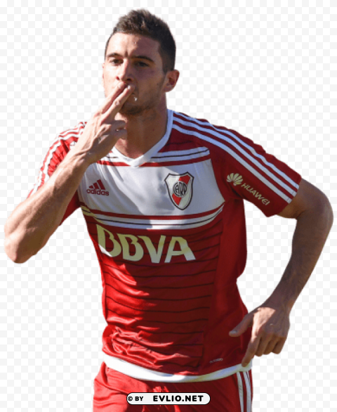 lucas alario PNG with clear overlay
