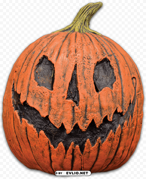 pumpkin from nightmare before christmas Isolated Design on Clear Transparent PNG