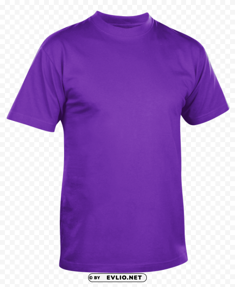 purple t-shirt PNG files with no backdrop pack