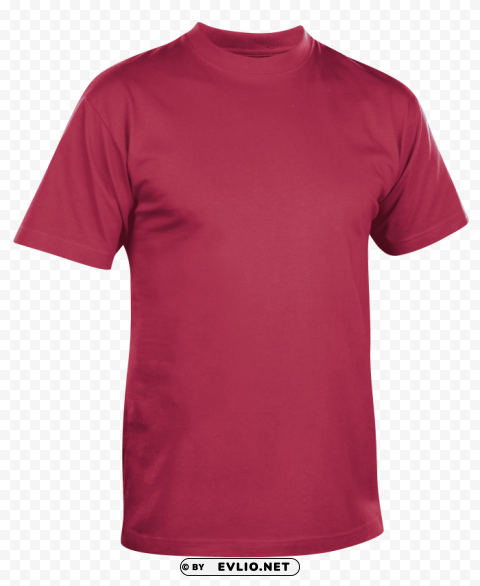 Red T-shirt PNG Design