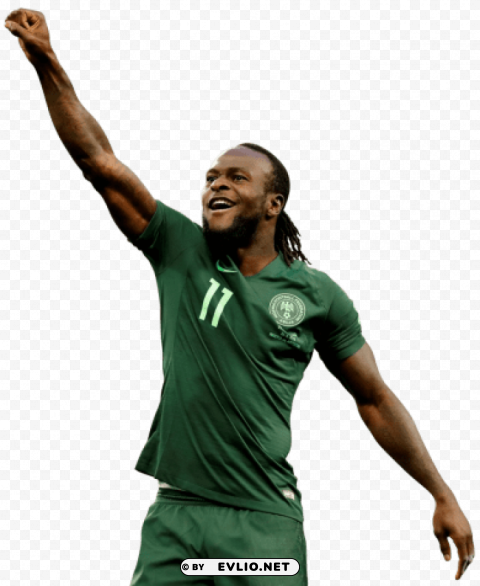 victor moses HighResolution PNG Isolated Artwork