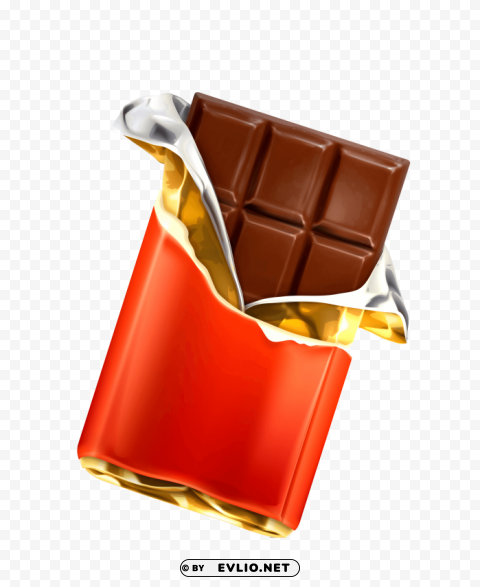 chocolate PNG images with transparent layering