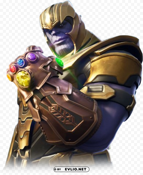 fortnite thanos no background Transparent PNG graphics complete collection