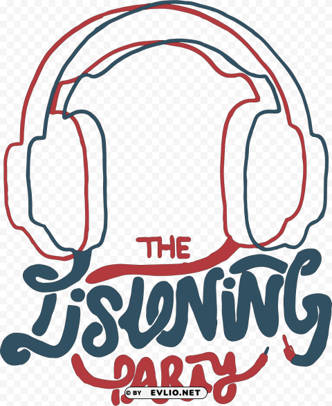happy new year welcome to the listening party 10-6 Clear PNG photos