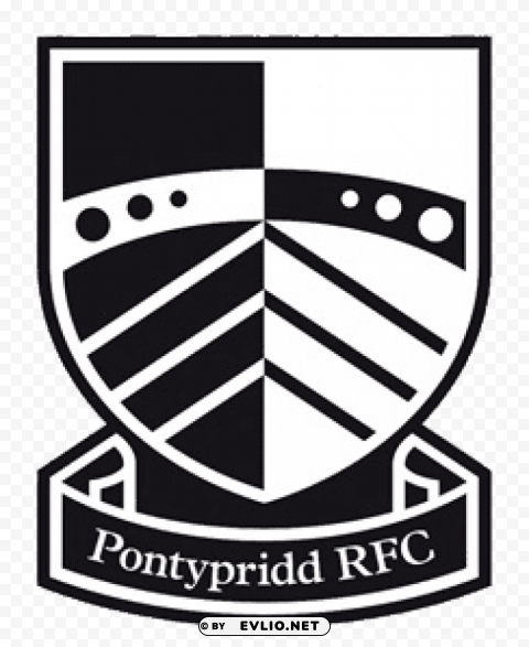PNG image of pontypridd rfc rugby logo Transparent PNG images for design with a clear background - Image ID 458b3300