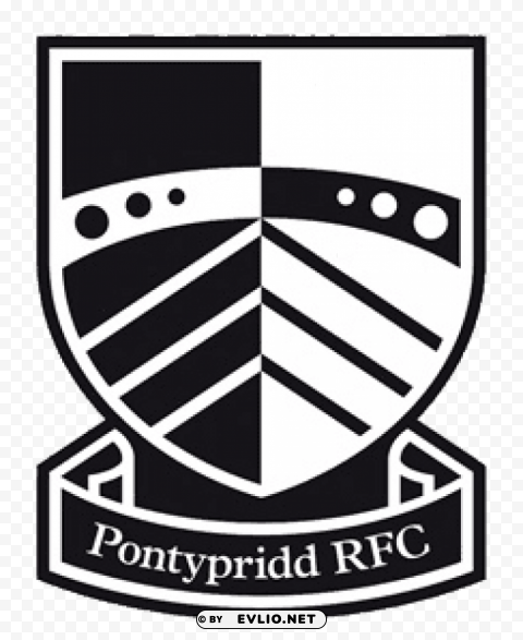 Pontypridd Rfc Rugby Logo Transparent PNG Images For Design