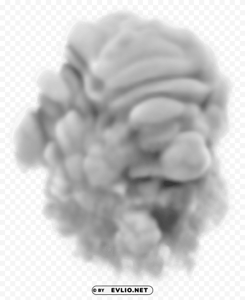 PNG image of smoke PNG for educational use with a clear background - Image ID 034007dc