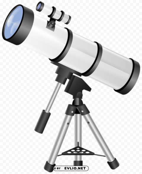 telescope PNG Image with Isolated Icon
