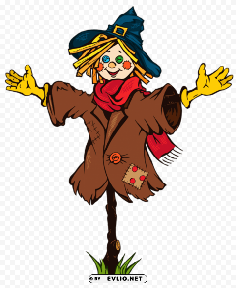  scarecrowpicture PNG transparent designs png images background -  image ID is 50173c21