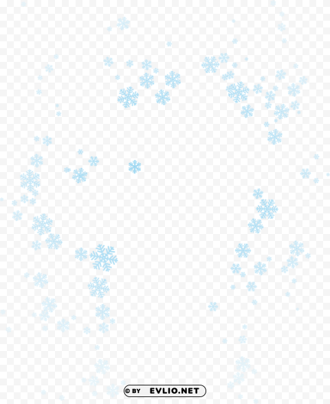 white snowflake background PNG pictures with alpha transparency