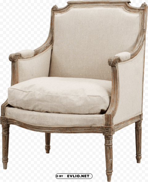 armchair PNG Image Isolated with Clear Background