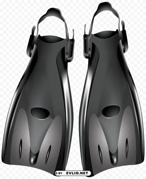 diving fins Transparent PNG Isolated Object
