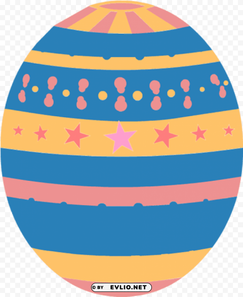 pink easter egg Isolated Subject in HighQuality Transparent PNG