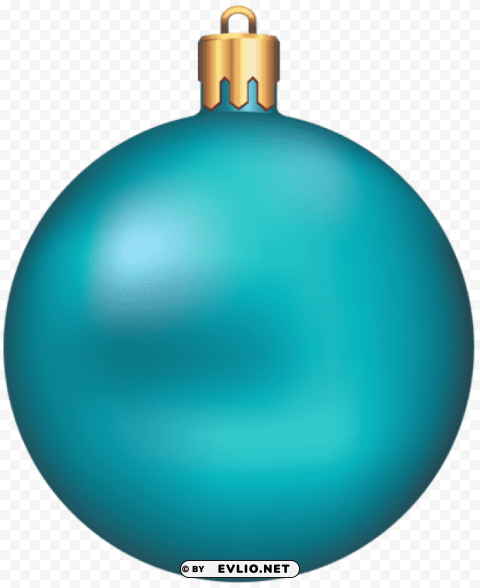 transparent blue christmas ball ornament Clear background PNG elements PNG Images fdcf3ed5