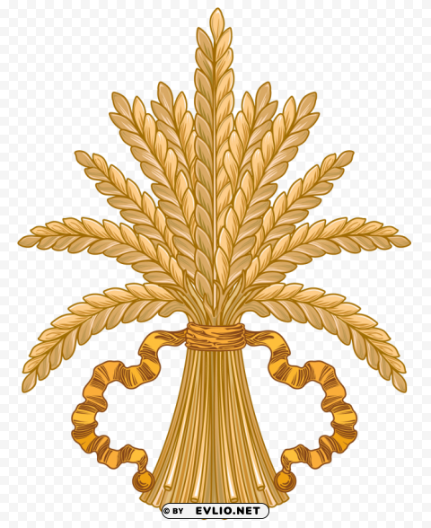wheat Isolated Object on HighQuality Transparent PNG