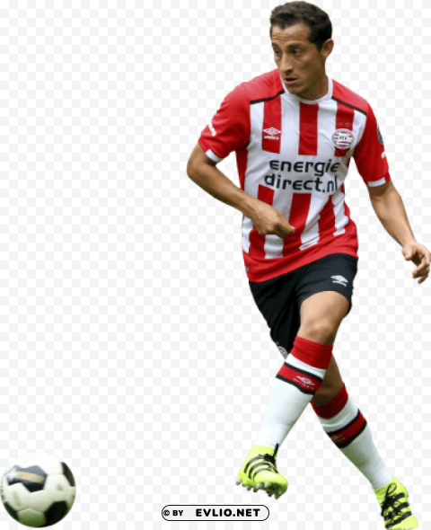 andres guardado PNG Image with Transparent Isolation