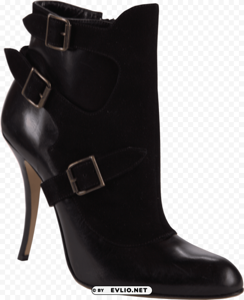 black women shoe PNG images for graphic design