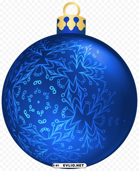 blue christmas ball HighQuality Transparent PNG Isolated Object