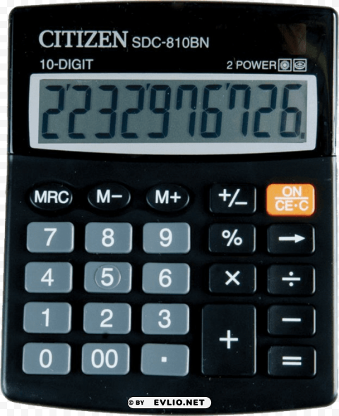 citizen calculator Alpha PNGs