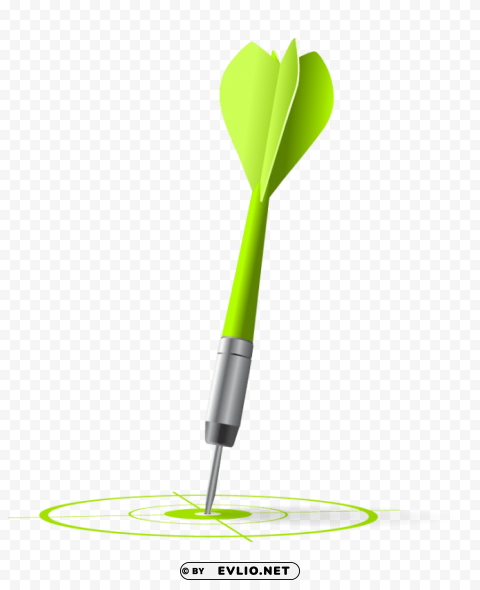 dart Transparent PNG Isolated Element with Clarity
