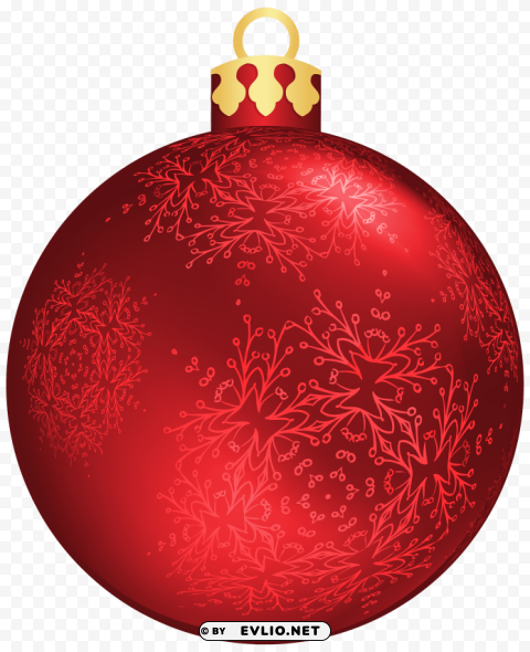 gold red christmas ball PNG objects PNG transparent with Clear Background ID a1e6b945