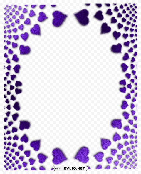 purple border frame PNG Image Isolated with HighQuality Clarity