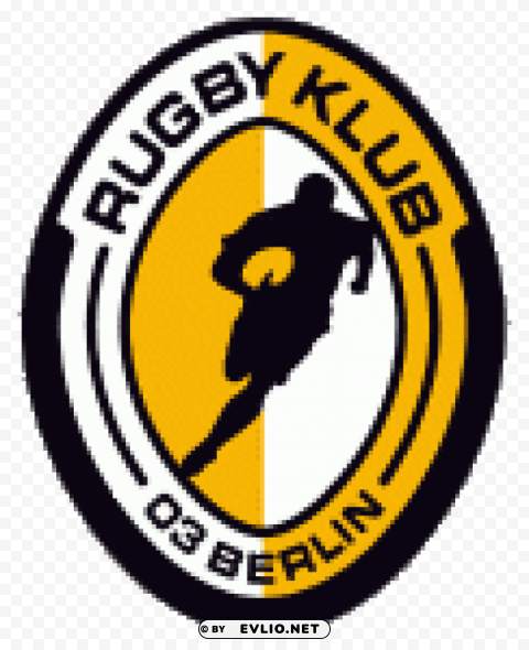 PNG image of rk 03 berlin rugby logo PNG transparent images for printing with a clear background - Image ID c92a4d26