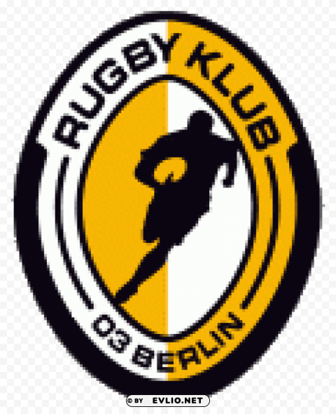 Rk 03 Berlin Rugby Logo PNG Transparent Images For Printing