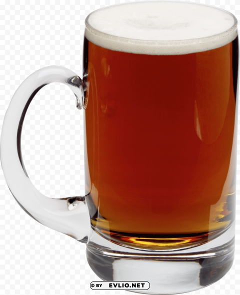 beer in mug PNG files with transparent backdrop