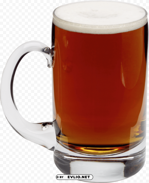 Beer In Mug PNG Files With Transparent Backdrop