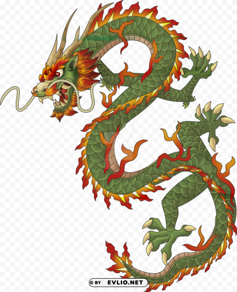 chinese dragons HighResolution Transparent PNG Isolated Graphic
